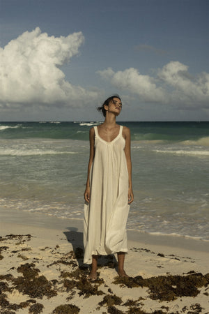 Maxi Beach Dress | BACALAR