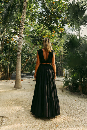 Volume Maxi Skirt | FRANCESCA