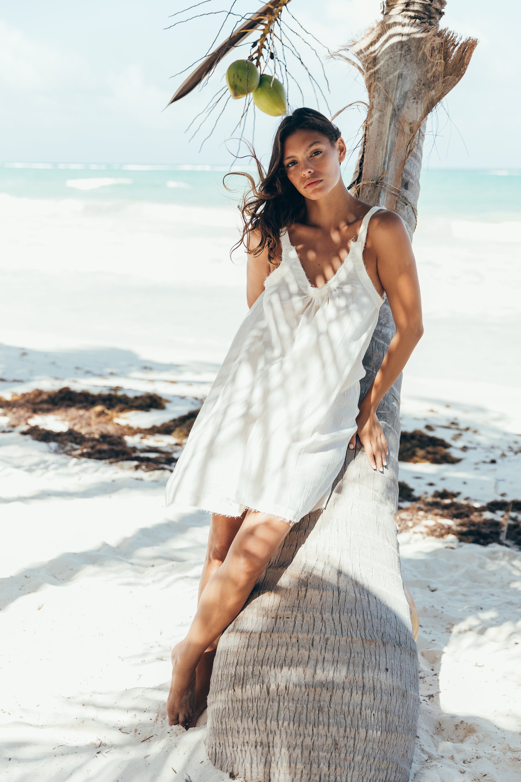 Short Beach Dress | BACALAR MINI