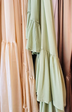 Sheer Silk Dress | SIAN KAAN