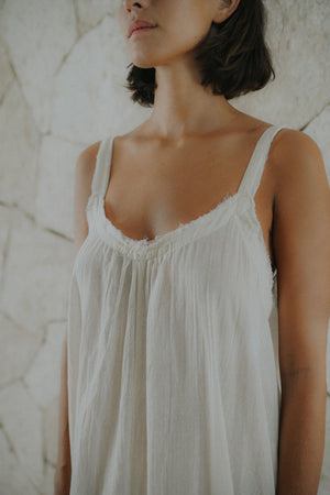 Cotton Maxi Dress | Bacalar