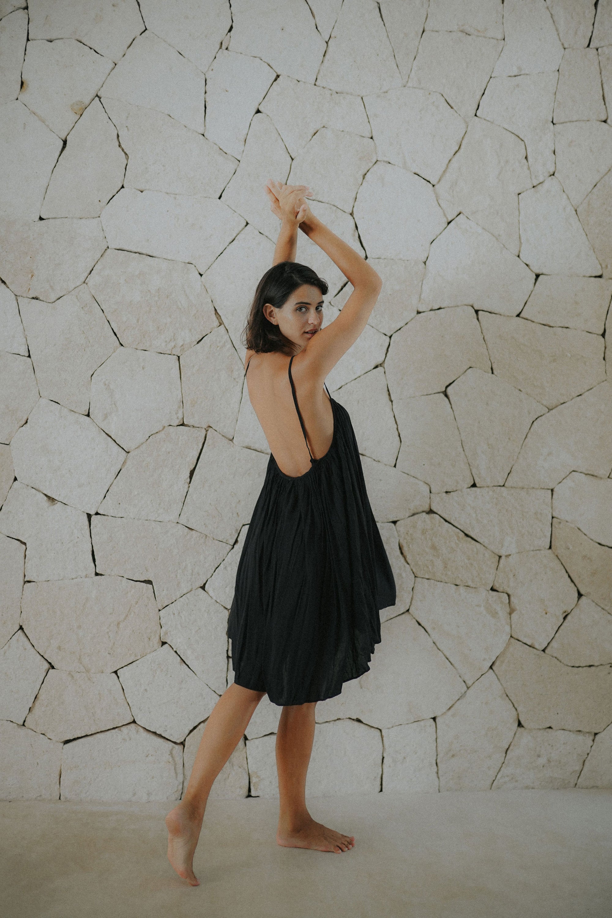 Strappy Mini Dress | Tulum Short
