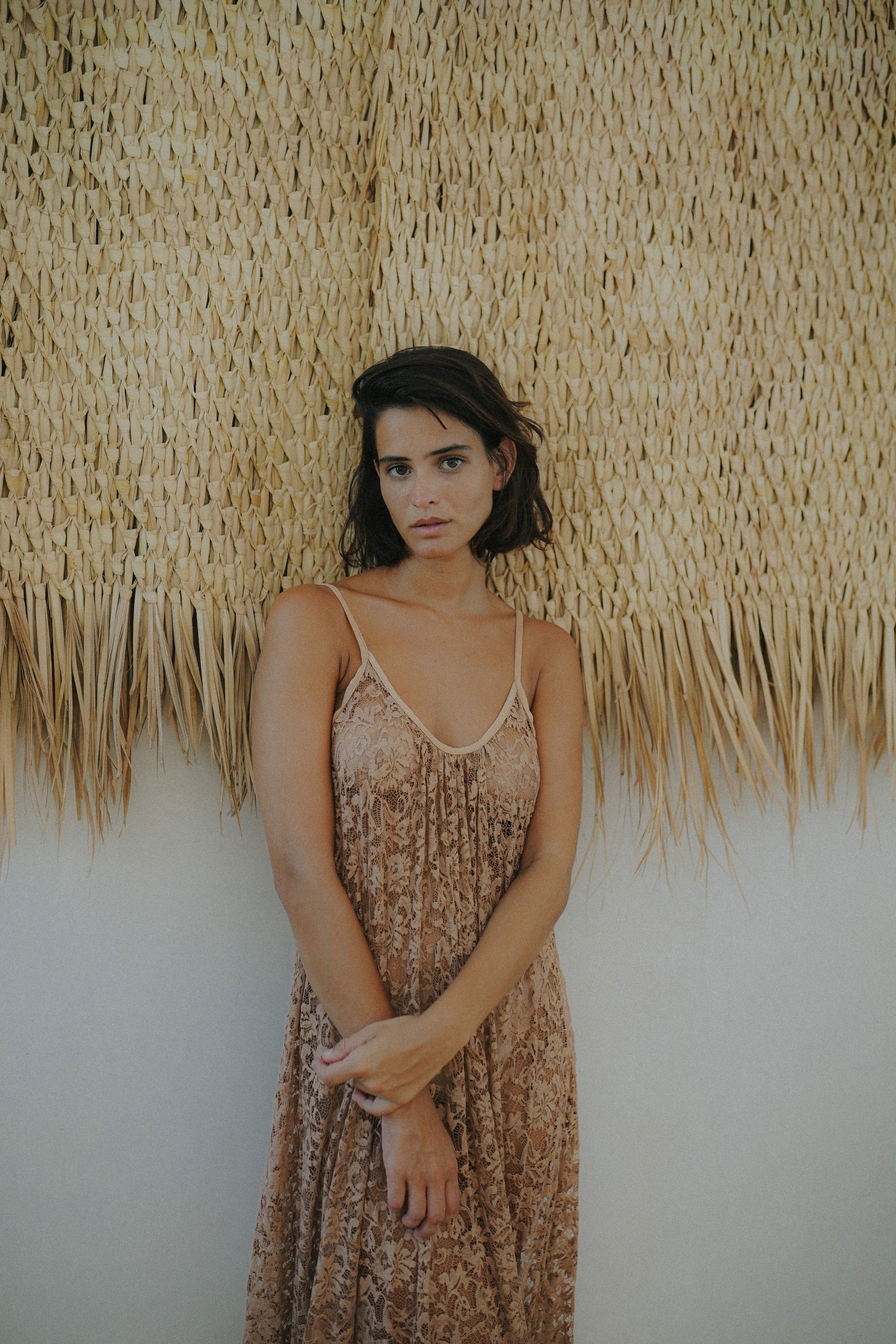 Handmade in Tulum | Lace dress, Maxi Lace Dress, Strappy Dress, Nightgown Lace