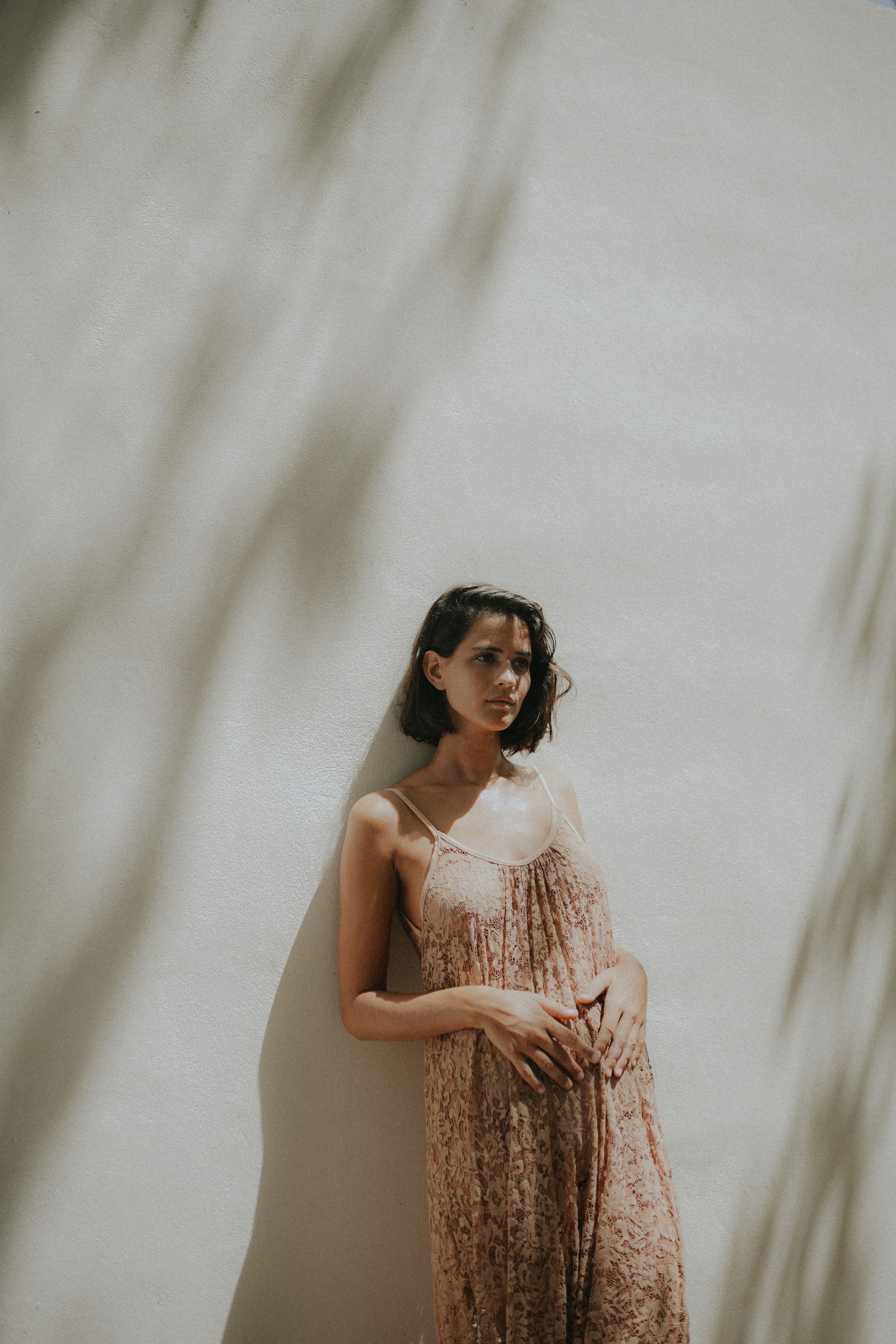 Handmade in Tulum | Lace dress, Maxi Lace Dress, Strappy Dress, Nightgown Lace