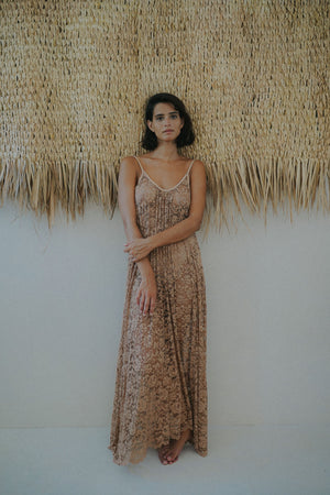 COBA Lace Maxi Dress | Limited Edition