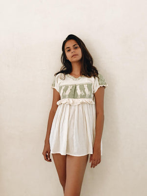 Oaxaca embroidered top