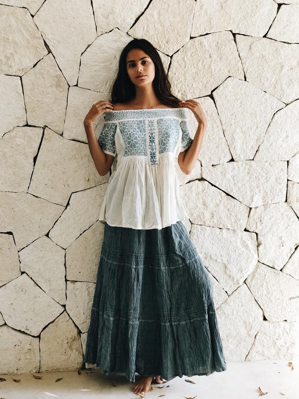 Oaxaca peasant skirt