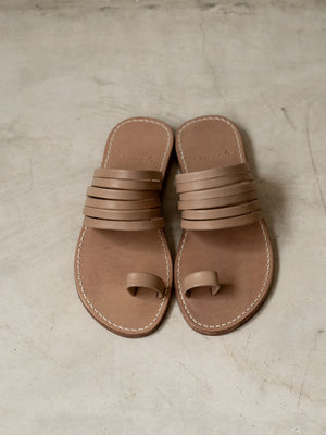 JEANNE Leather Sandals