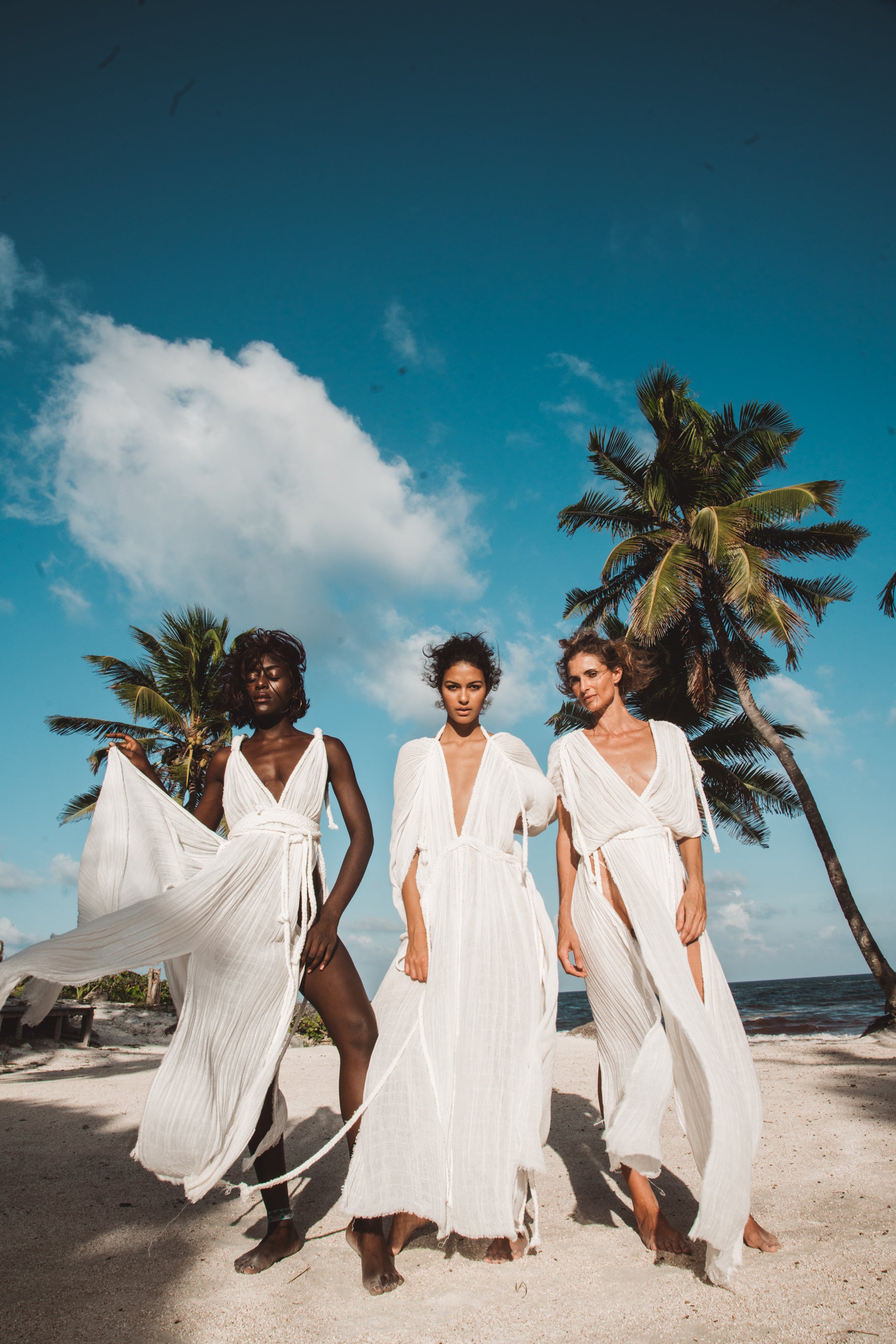 White beach maxi Clearance