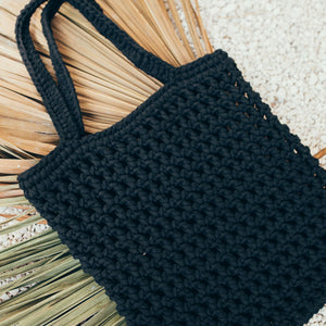 Knitted Tote bag