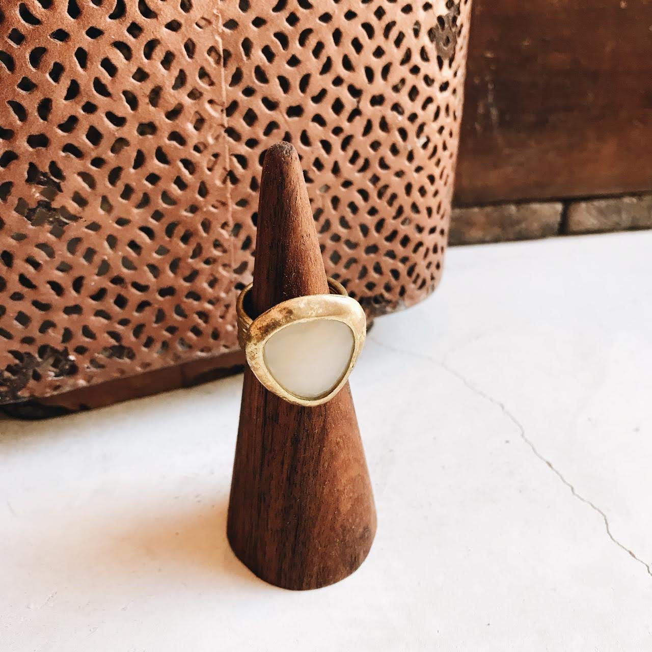 Moonstone Ring
